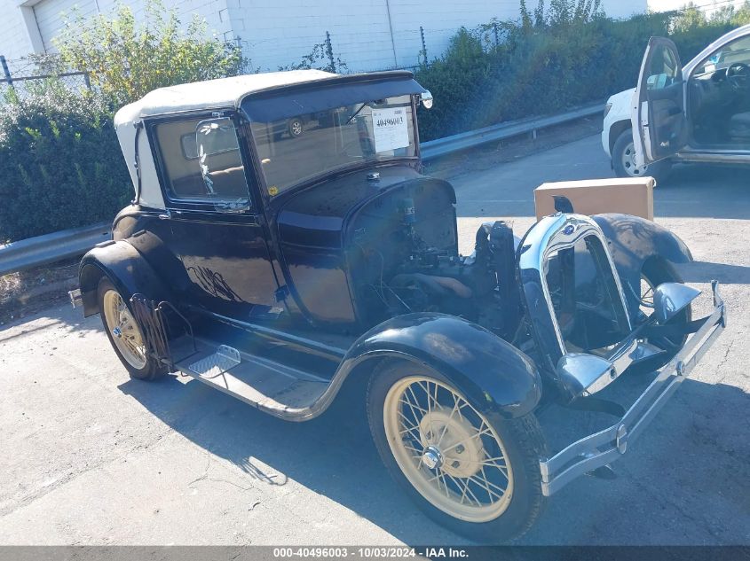 1929 Ford Model A