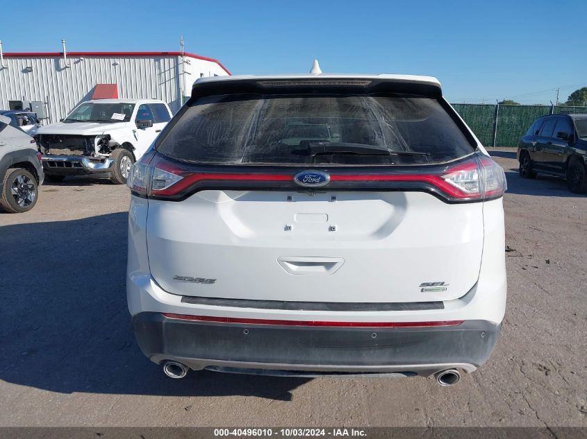 2FMPK3J97GBC18142 2016 Ford Edge Sel