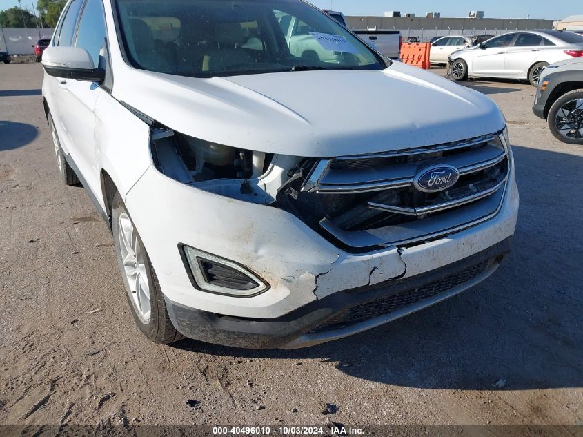 2FMPK3J97GBC18142 2016 Ford Edge Sel