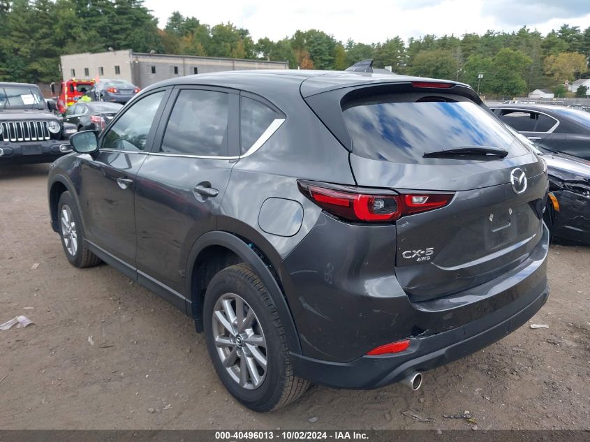 2023 Mazda Cx-5 2.5 S Select VIN: JM3KFBBM0P0274416 Lot: 40496013