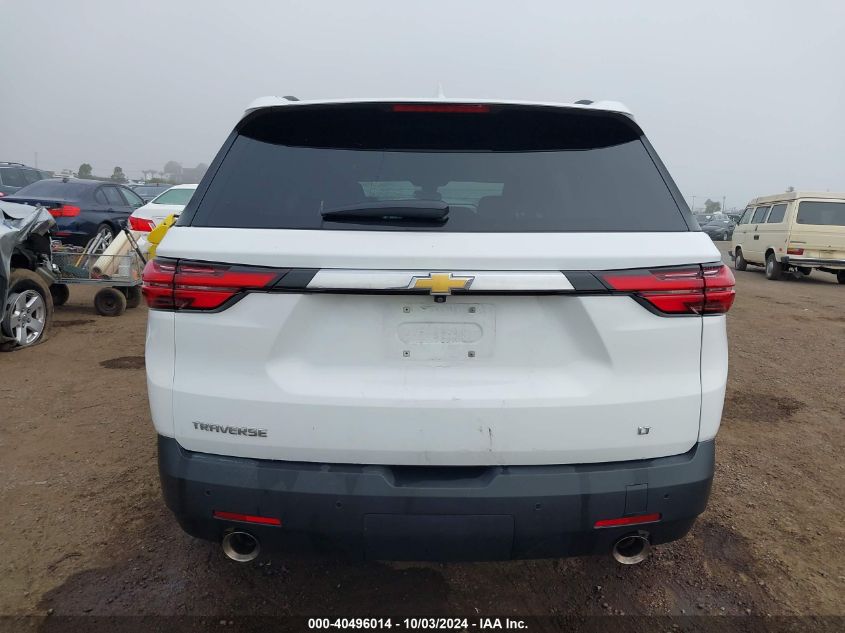 2022 Chevrolet Traverse Fwd 2Fl Cloth VIN: 1GNERMKWXNJ109398 Lot: 40496014