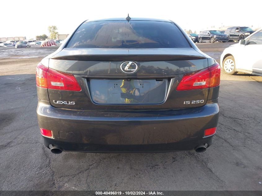 JTHBK262372048497 2007 Lexus Is 250