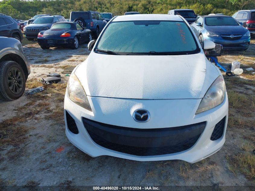 2012 Mazda Mazda3 I Sport VIN: JM1BL1UF6C1521145 Lot: 40496020