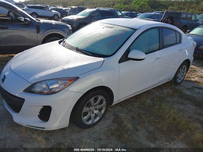 2012 Mazda Mazda3 I Sport VIN: JM1BL1UF6C1521145 Lot: 40496020