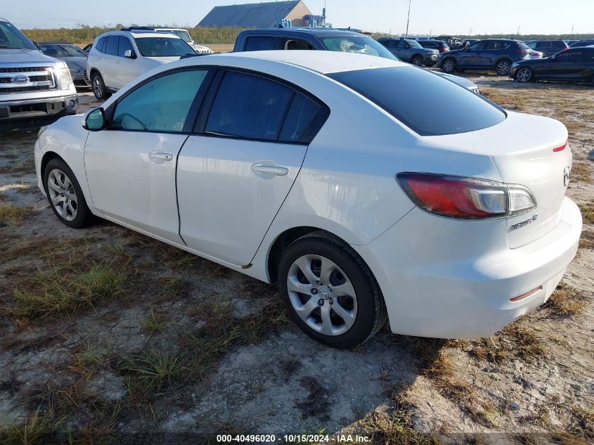 2012 Mazda Mazda3 I Sport VIN: JM1BL1UF6C1521145 Lot: 40496020