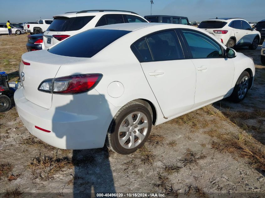 2012 Mazda Mazda3 I Sport VIN: JM1BL1UF6C1521145 Lot: 40496020