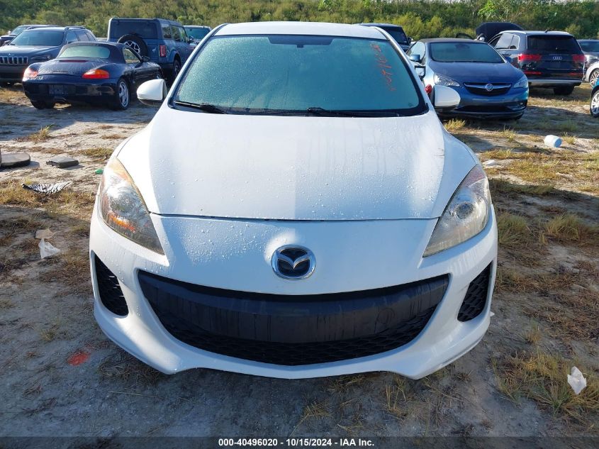 2012 Mazda Mazda3 I Sport VIN: JM1BL1UF6C1521145 Lot: 40496020