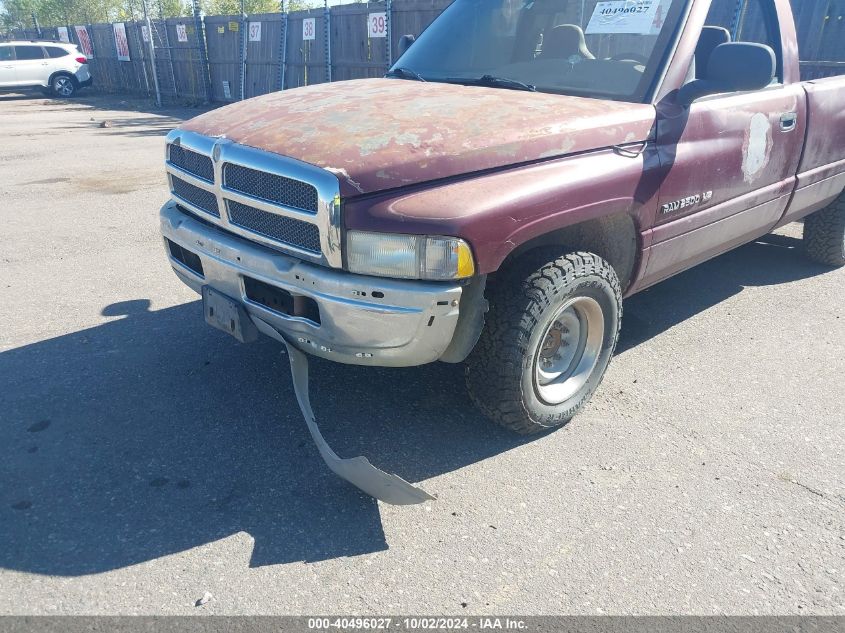 2001 Dodge Ram 2500 St VIN: 3B7KC26Z81M545752 Lot: 40496027