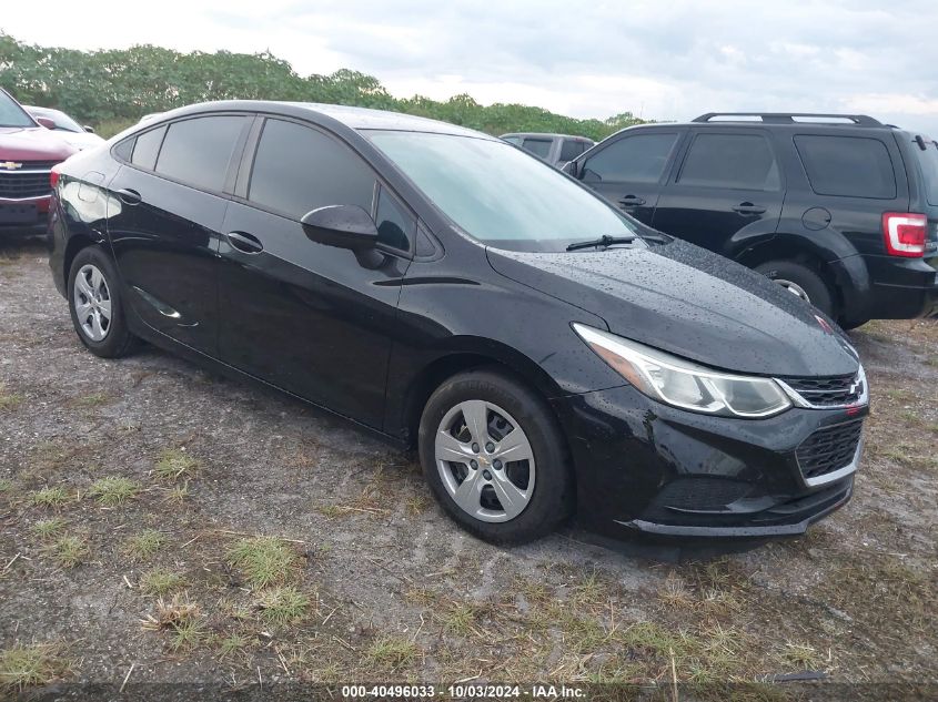 VIN 1G1BC5SM2J7158323 2018 Chevrolet Cruze, Ls Auto no.1