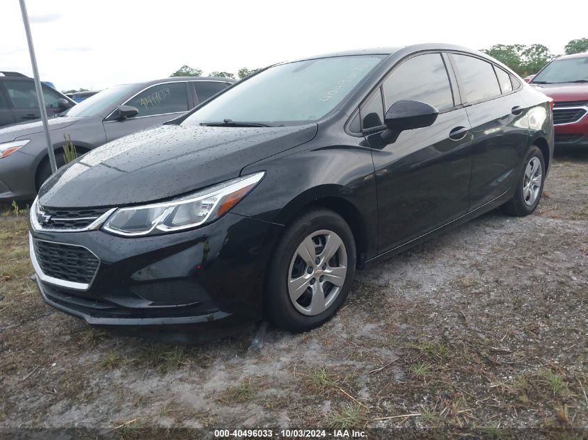 VIN 1G1BC5SM2J7158323 2018 Chevrolet Cruze, Ls Auto no.2