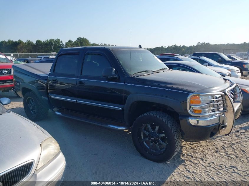 2006 GMC Sierra 1500 Sle2 VIN: 2GTEK13T761171420 Lot: 40496034