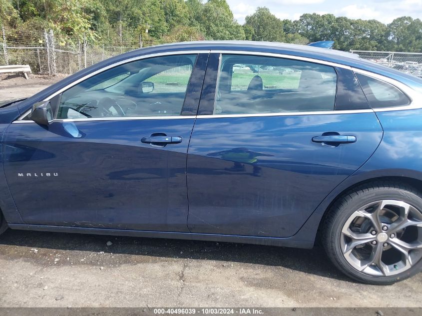 2021 Chevrolet Malibu Fwd Lt VIN: 1G1ZD5ST2MF034095 Lot: 40496039