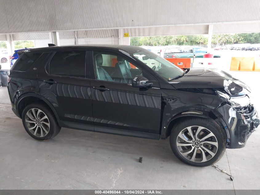 2020 Land Rover Discovery Sport Se VIN: SALCP2FX2LH867066 Lot: 40496044