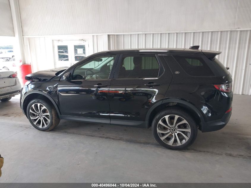 2020 Land Rover Discovery Sport Se VIN: SALCP2FX2LH867066 Lot: 40496044