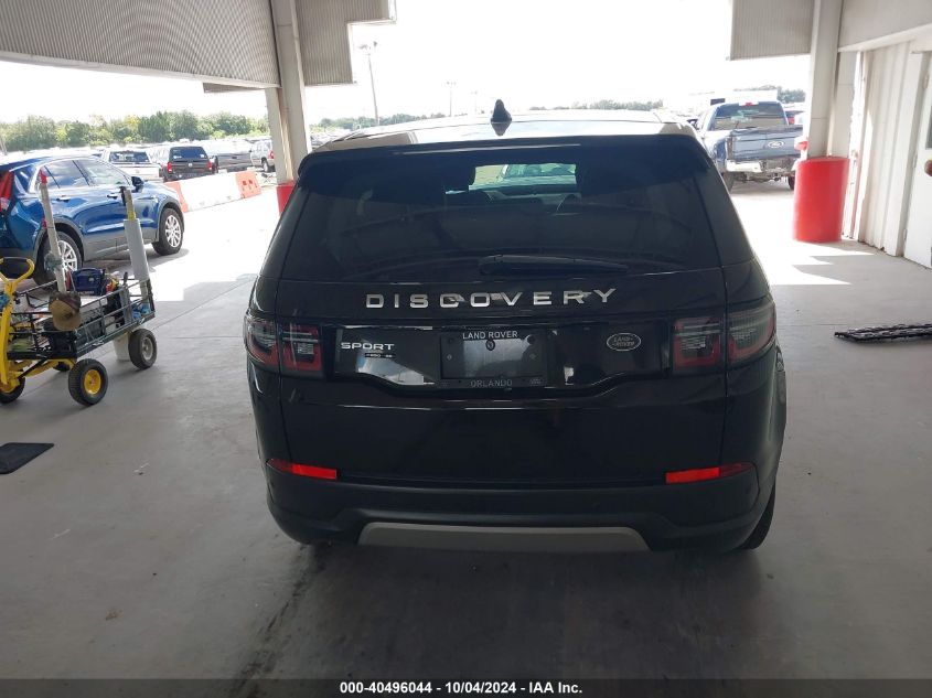 2020 Land Rover Discovery Sport Se VIN: SALCP2FX2LH867066 Lot: 40496044