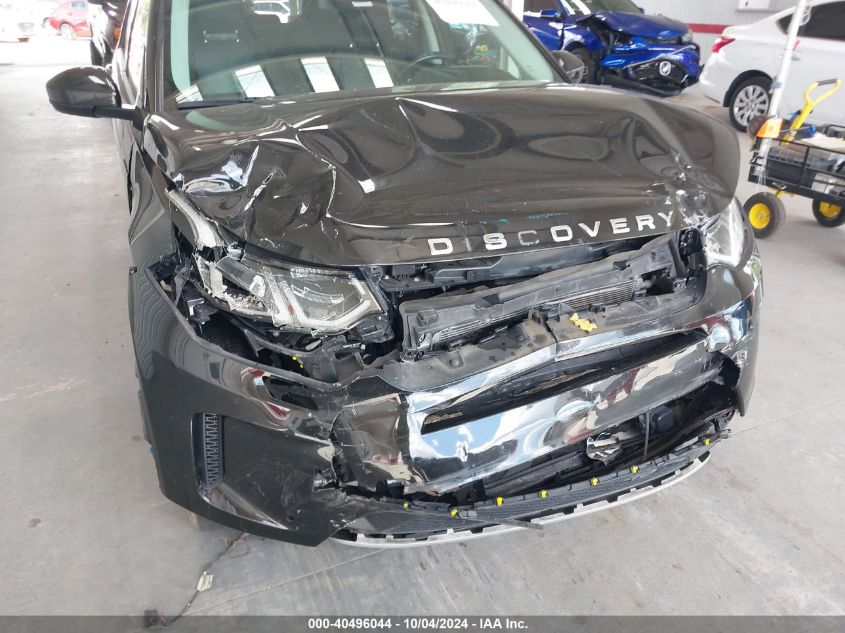 2020 Land Rover Discovery Sport Se VIN: SALCP2FX2LH867066 Lot: 40496044