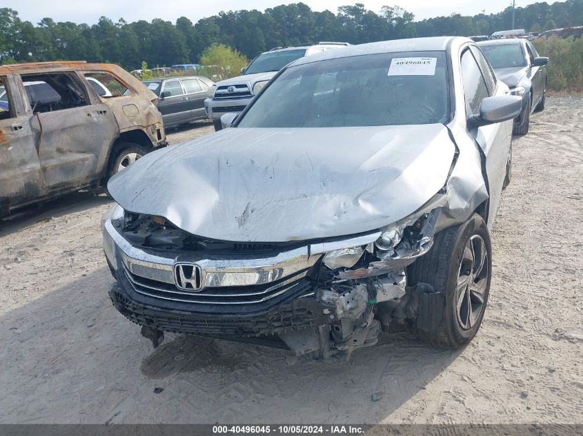 1HGCR2F39HA18283 2017 Honda Accord Lx