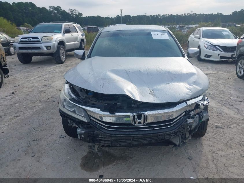 1HGCR2F39HA18283 2017 Honda Accord Lx