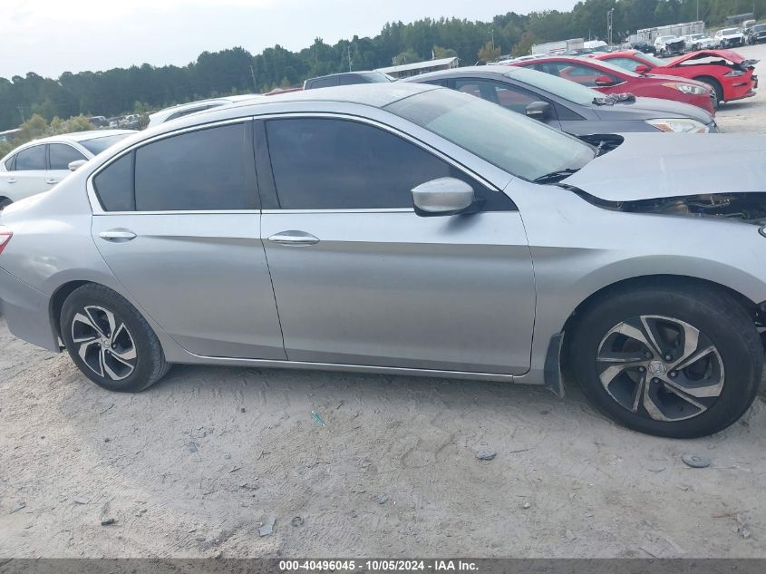 1HGCR2F39HA18283 2017 Honda Accord Lx