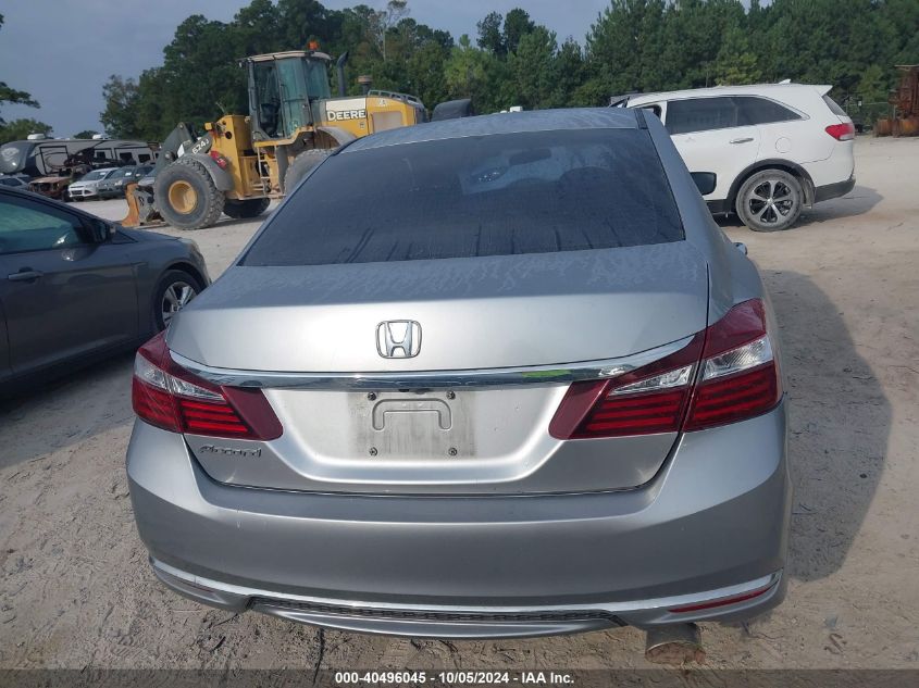 1HGCR2F39HA18283 2017 Honda Accord Lx