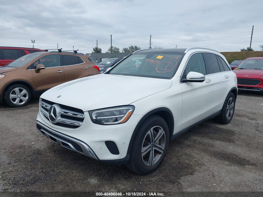 VIN W1N0G8DB4MF905911 2021 MERCEDES-BENZ GLC 300 SUV