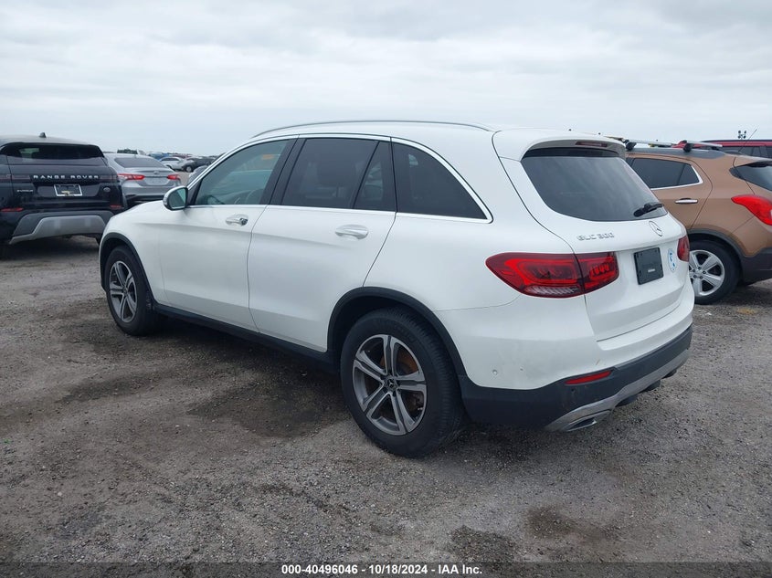 VIN W1N0G8DB4MF905911 2021 MERCEDES-BENZ GLC 300 SUV