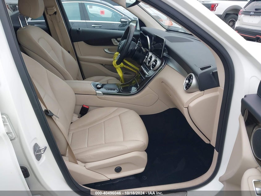 VIN W1N0G8DB4MF905911 2021 MERCEDES-BENZ GLC 300 SUV