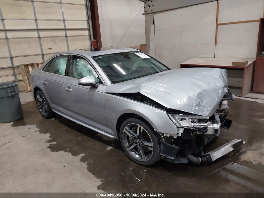 2018 Audi A4
