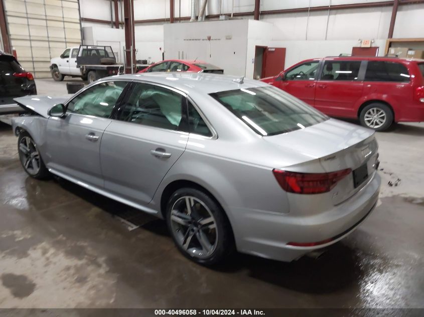 VIN WAUENAF44JA040923 2018 Audi A4, 2.0T Premium/2.... no.3