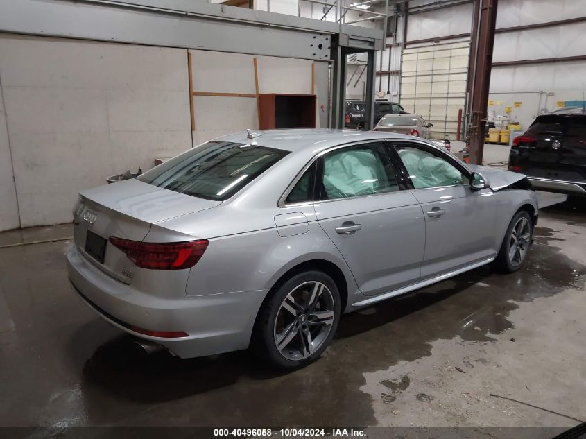 VIN WAUENAF44JA040923 2018 Audi A4, 2.0T Premium/2.... no.4