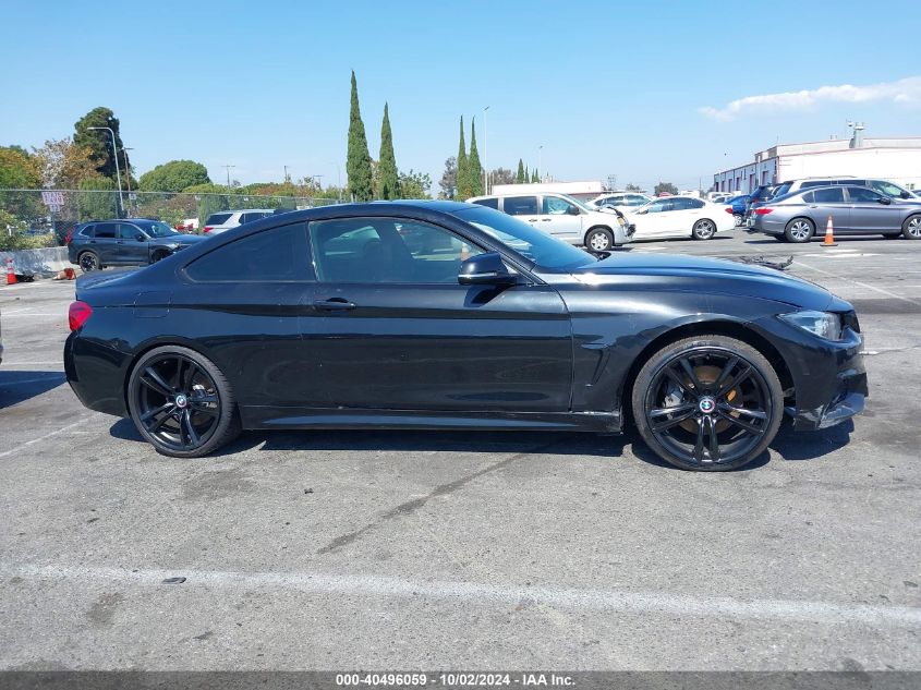 2019 BMW 440I VIN: WBA4W7C52KAG53037 Lot: 40496059