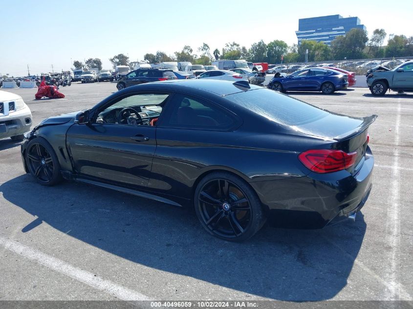 2019 BMW 440I VIN: WBA4W7C52KAG53037 Lot: 40496059