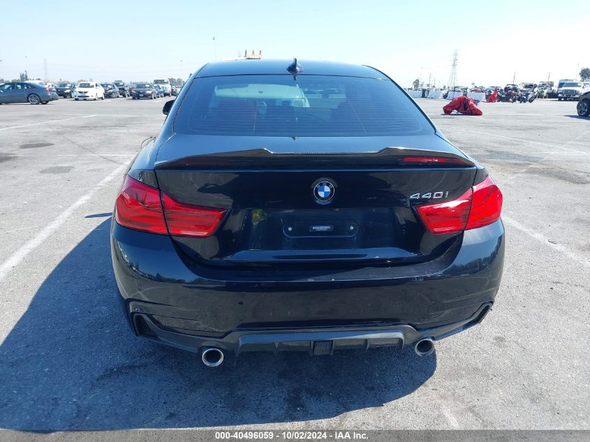 2019 BMW 440I VIN: WBA4W7C52KAG53037 Lot: 40496059