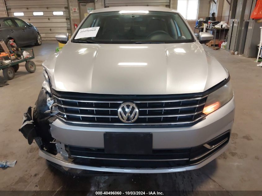 2017 Volkswagen Passat 1.8T S VIN: 1VWAT7A39HC079138 Lot: 40496060