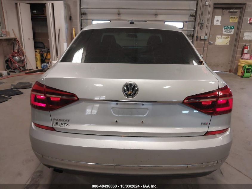 1VWAT7A39HC079138 2017 Volkswagen Passat 1.8T S