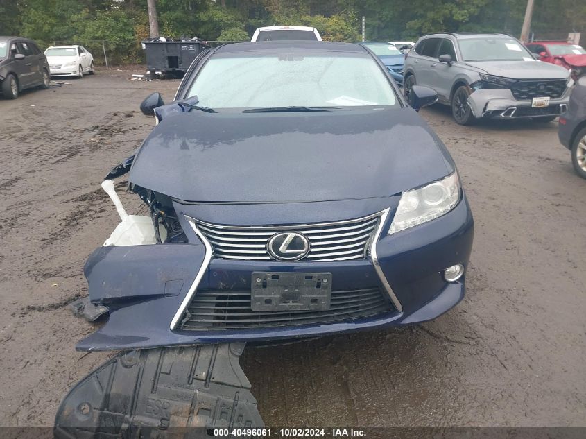 2013 Lexus Es 350 VIN: JTHBK1GG6D2051071 Lot: 40496061