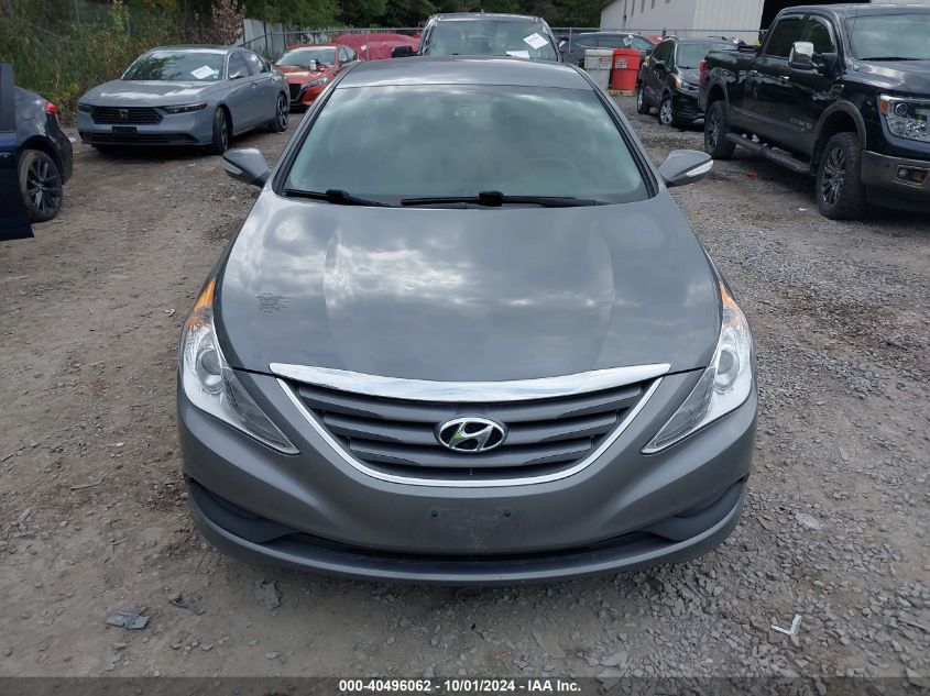 5NPEB4AC4EH897592 2014 Hyundai Sonata Gls