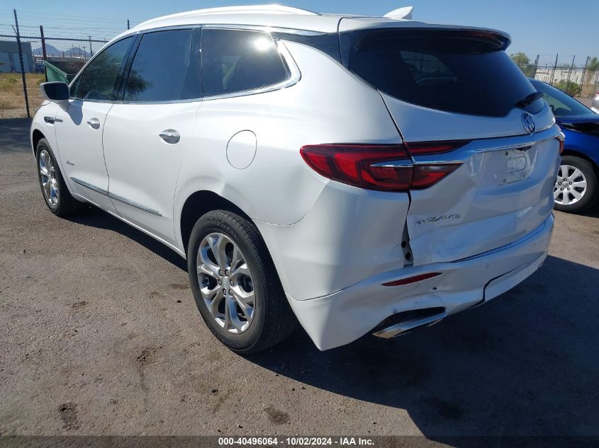 5GAERDKW0LJ167088 2020 Buick Enclave Fwd Avenir