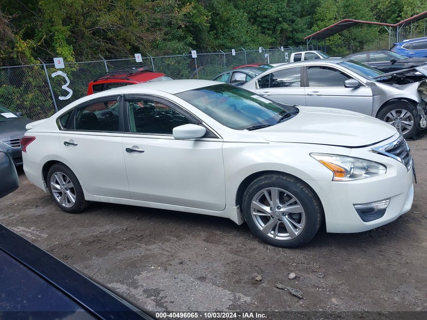 1N4AL3AP4DN484911 2013 Nissan Altima 2.5 Sv