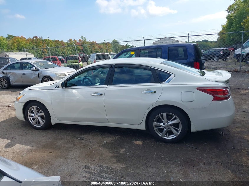 1N4AL3AP4DN484911 2013 Nissan Altima 2.5 Sv