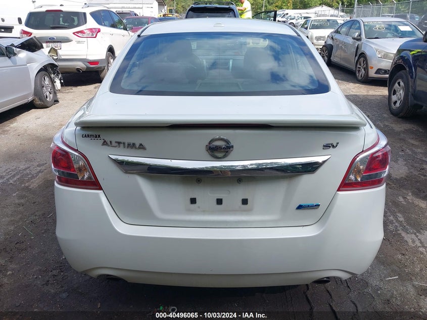 1N4AL3AP4DN484911 2013 Nissan Altima 2.5 Sv