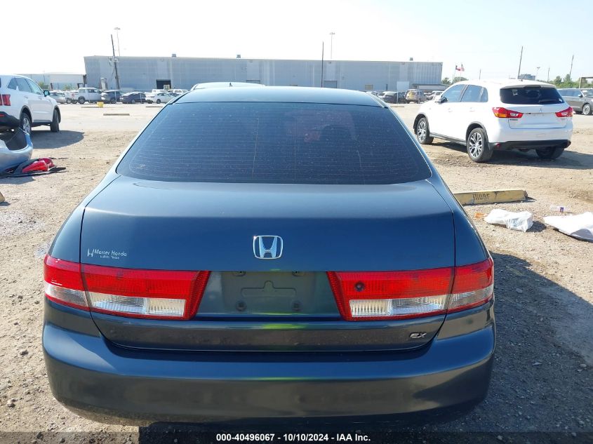 JHMCM56683C070499 2003 Honda Accord 2.4 Ex