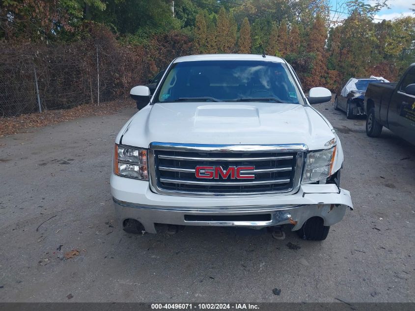 2013 GMC Sierra 1500 Slt VIN: 1GTR2WE70DZ354063 Lot: 40496071