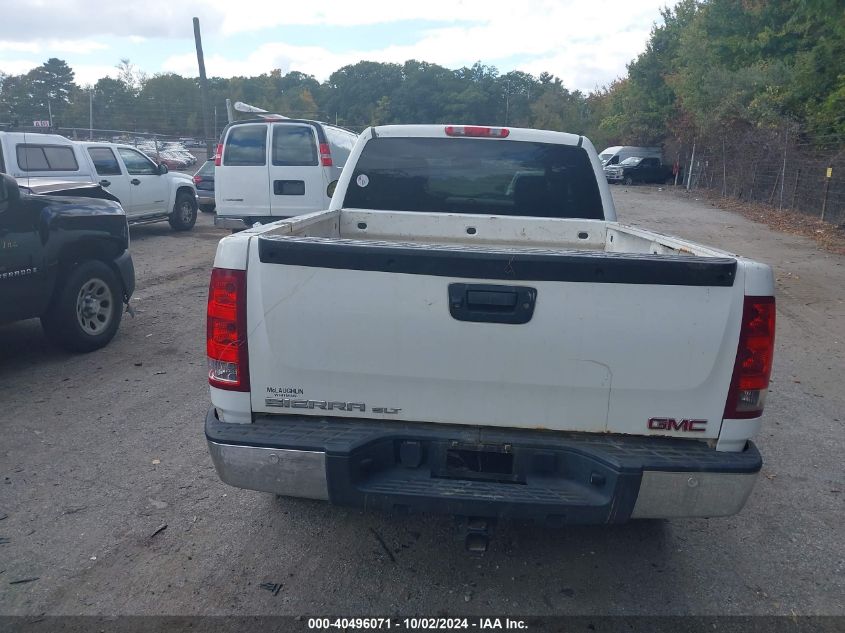 2013 GMC Sierra 1500 Slt VIN: 1GTR2WE70DZ354063 Lot: 40496071