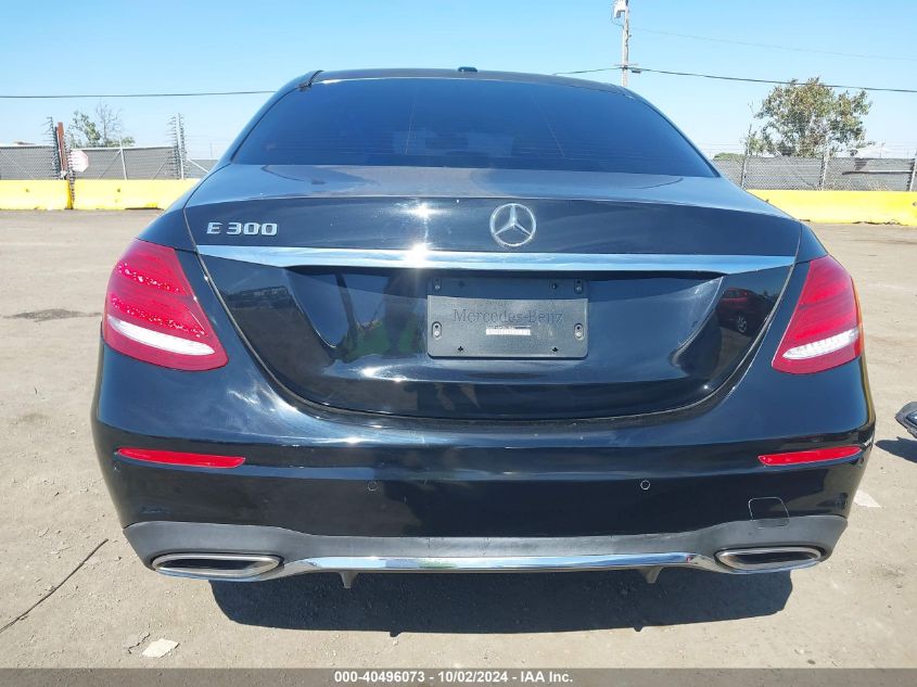 2017 Mercedes-Benz E 300 VIN: WDDZF4JB9HA016464 Lot: 40496073