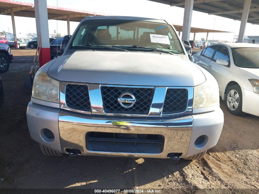 2005 Nissan Titan Se VIN: 1N6AA06A15N509362 Lot: 40496077