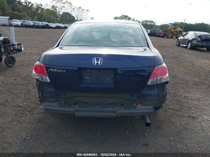 1HGCP2F36AA176862 2010 Honda Accord 2.4 Lx