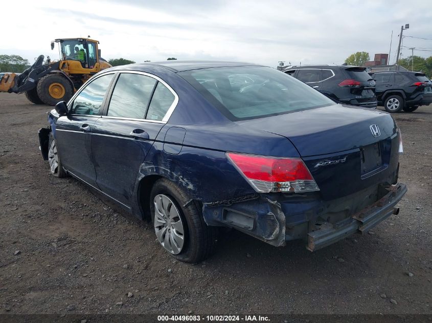 1HGCP2F36AA176862 2010 Honda Accord 2.4 Lx