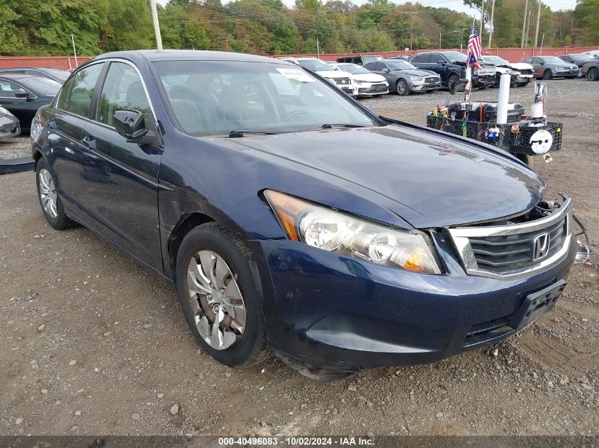 1HGCP2F36AA176862 2010 Honda Accord 2.4 Lx