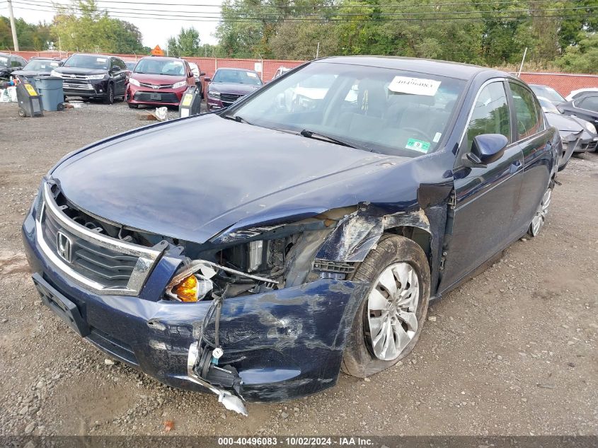 1HGCP2F36AA176862 2010 Honda Accord 2.4 Lx